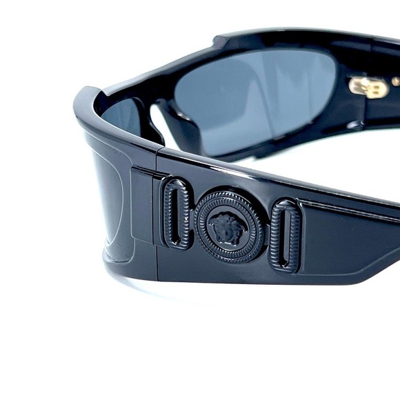 NEW!!! VERSACE Sunglasses MOD.4446 GB1/87 Authentic - Picture 9 of 12